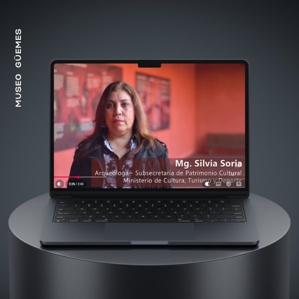 “La Arqueología Histórica de la Casa Güemes” - 
Registro y producción de entrevista audiovisual en locación, como parte de un equipo de trabajo. Toma de imagen y sonido, junto con la edición y postproducción del material.